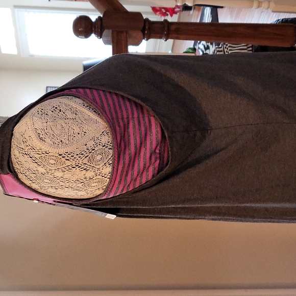 Calia by Carrie Underwood Drape Side Doubleayer Tank Large - Picture 2 of 5